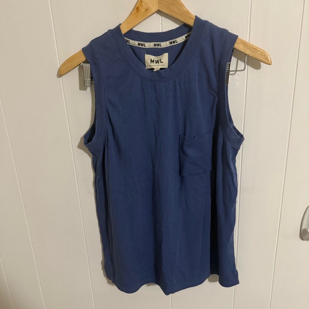 Women's Classic Blue Tank Top